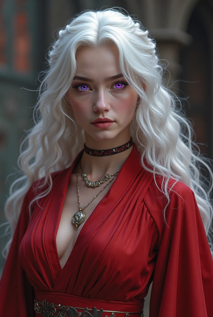 Hyperrealist portrait of female by david hockney and alphonse mucha,fantasy art, photo realistic, dynamic lighting, artstation, poster, volumetric lighting, very detailed faces, 4 k, award winning,, 1girl, in the dark, deep shadow, low key,cowboy shot,(official clothing:1.4) ,long hair,white hair,