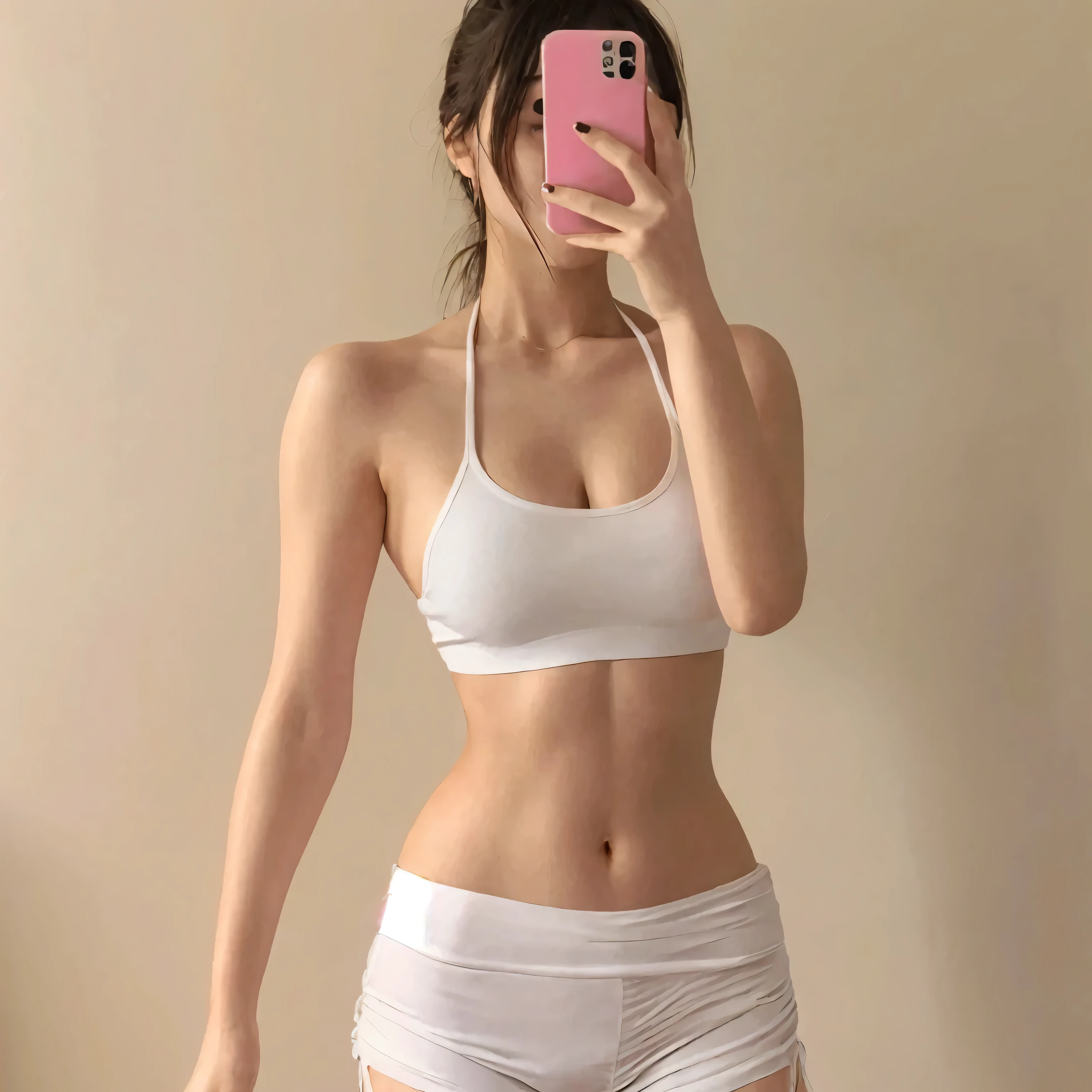 (Toned athletic buttocks:1.3)