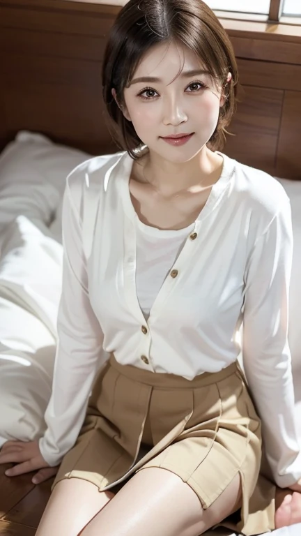 ((Pictures showing panties、Hands roll up shirt、She is wearing a navy polo shirt and luxurious white panties.、:1.4))、Navy blue polo shirt and white panties、Being in the living room、Cream hair color、Her huge breasts are obvious even through her clothes..、Small earrings、Light brown hair color、:1.4））、Shiny Hair、Light beige hair color、Background Blur、Light brown hair、｛｛Cowgirl Shot｝｝、（（Close-up shot from the waist up、Big Breasts:1.4））、Big Breasts、にっこりsmile、服からでも分かるBig Breasts、Cowboy Shot、素敵なsmile、（（Revealing clothing））、Full body photo、ring、Tuck your hair behind one ear、Silver Necklace、smile、Caustics、Highly detailed photos、Big Breasts、Super no makeup、(8K、RAW Photos、Highest quality、masterpiece:1.2)、(Realistic、Realistic)、1 Girl、((Big Breastsショートヘア、Looking into the camera:1.4))、Hair blowing in the wind
