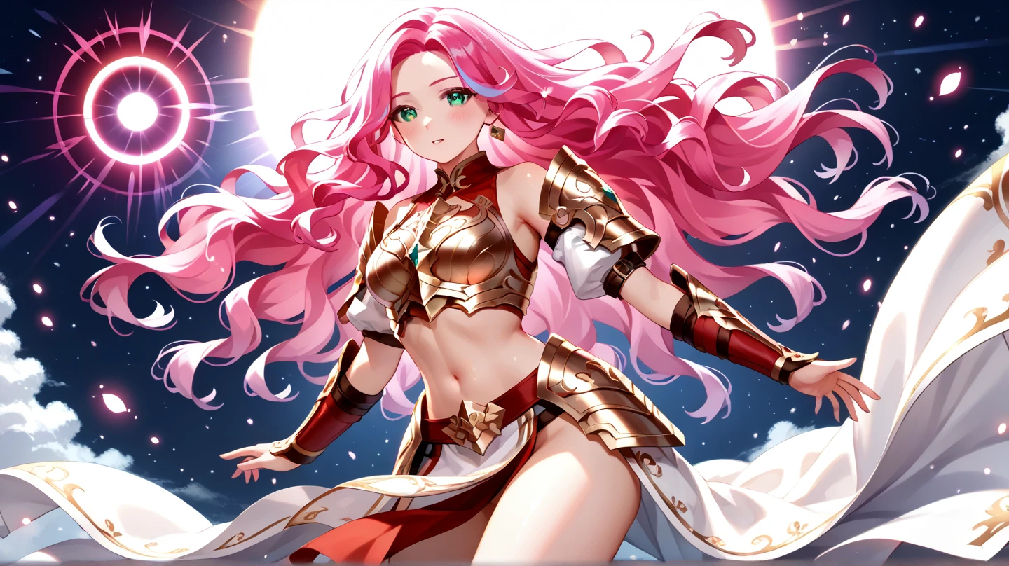 gbfpxnl, 1girl, medusa \(granblue fantasy\), armor, ass, bare shoulders, bodysuit, breasts, elbow gloves, upper body, gauntlets, headpiece, light purple hair, long hair, pointy ears, red eyes, solo, very long hair, wavy hair outdoors, scenery, close-up, clouds, dappled sunlight,
score_9, score_8_up, score_7_up, score_6_up, source anime, masterpiece, best quality, very aesthetic, absurdres
<lora:granblue_fantasy_v2:1>