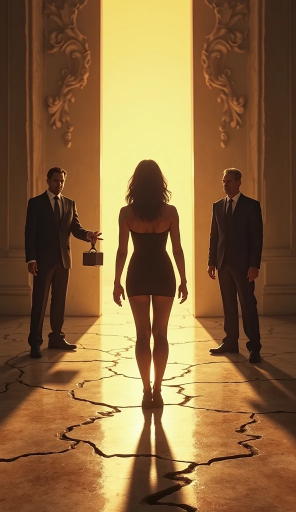 (Best quality:1.4), (ultra detailed:1.4), full body shot , ana de armas, smirk, smirk, sexy one piece semi long dress opened on chest, spy outfit,holding a gun and shooting at enemies,war set,highly detailed,photorealistic,intricate details,dramatic lighting,cinematic composition,vibrant colors,dynamic action pose, casino setup, lots of people around