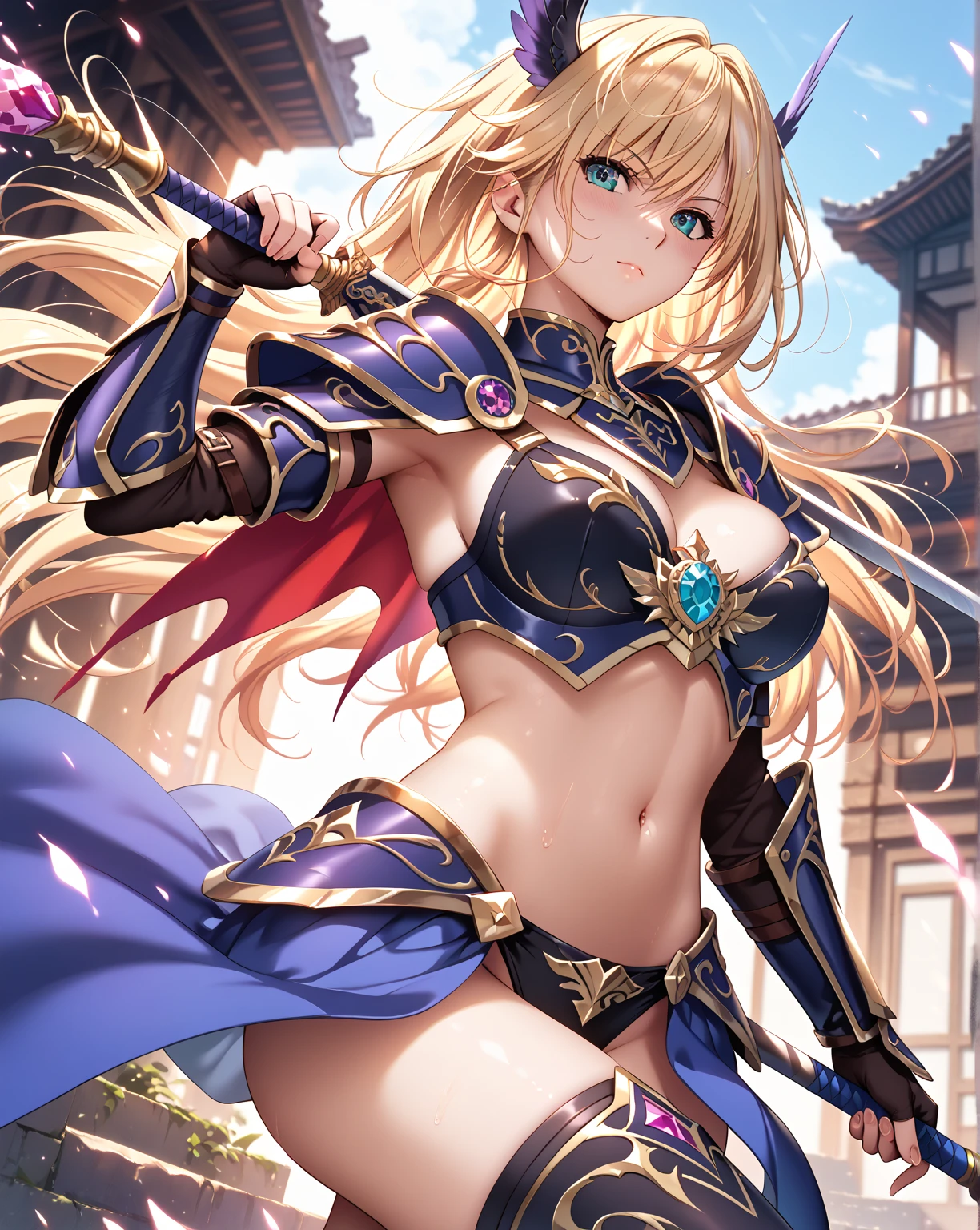 最high quality、Bigger on the screen、1 beautiful woman ELF, (( side shot ,))、Beautiful ass、Thighs、bikini armor armor、、Beautifully decorated sword、Beautifully decorated swordの鞘、Steampunk World、female knight、Woman warrior、Female Warrior、、親しいsmile、Beautiful groin、share、Beautifully decorated armor that resembles a bikini、ファイナルFantasy、detailed groin、美しいThighs、Red Rose ,flower fractal fine art、Clear sky、blue sky、blue sky、Fill the screen with flowers、Bigger on the screen、Lie on your back and face this way、Beautiful Eyes、lie on flower,s Beautiful Eyes,High-definition depiction, Realistic, 8K, Unity, , light smile, Beautifully and vividly drawn, , Beautiful, beautiful, clear skin、sexly ,bikini armor、 ,sexly 、Ecstasy、 Romanticism,mosquito。 The most beautiful form of chaos, Mr..々Farbe, Intertwined flowers, P article,Magical gentle light,smile,sexy,image quality、masterpiece、Beautiful Face、Super beautiful woman((Big breasted 22 year old office lady、Bust 120,Beautiful long ironed hair、Blonde Hair、height: 165cm。、sexy、Esbian、high quality、Beautifully decorated bikini、Visual Arts、最high quality、1 woman NP: Worst quality ,Flower fractal art、、Beautiful radiance,High-definition depiction, Realistic, 8K, Unity, , light smile, Beautifully and vividly drawn, , Beautiful, beautiful, clear skin、sexly ((beautiful skin、sexly ,))Countless rays of light pouring down, Swirling Light, , Intense light is emitted from the magic flower circle in front of the girl. Romanticism,: The most beautiful form of chaos, Mr..々Farbe, Intertwined flowers, Particle,magical gentle light,smile,sexly,image quality、masterpiece、Beautiful Face、Super beautiful woman((Big breasted ,Beautiful 、sexly、Esbian、、high quality、Visual art、Written boundary depth、、、universe、Happy smile、、、elegant、ticker beautiful decorative、、magic、、A kind smile、wonderful、Fluttering petals、、Cultivate fantasy、、Mystery light flowers、、art、art,mystery,Ultra-high resolution,atmosphere 最high quality、Great adventure、Fantasy