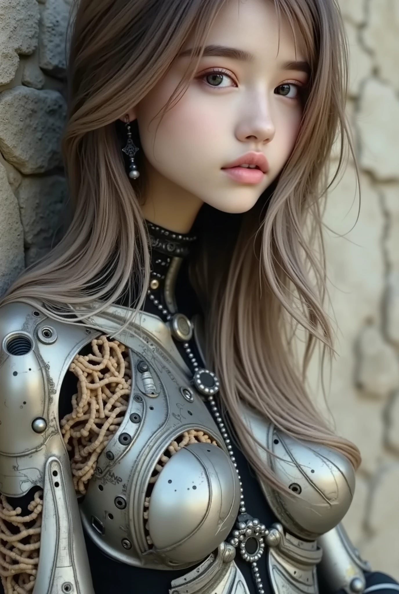 masterpiece,best quality,<lora:tbh155-sdxl:1>,illustration,style of Guido Argentini, portrait of idolmaster cinderella girls,