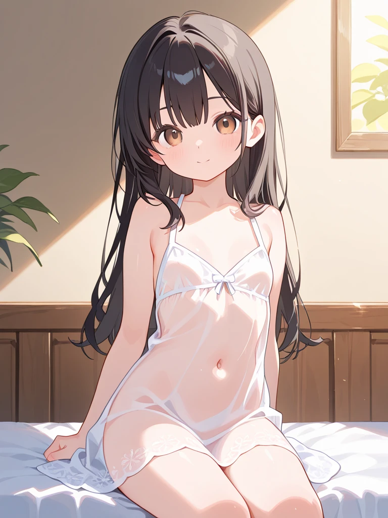 Micro bikini girl with small cloth area、Gamine、NSFW、Lori、flat chest、hightquality、high-level image quality