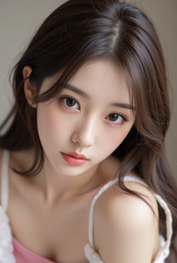(((32k,High details,High detail、masterpiece,Attention to detail,alone, portrait))),RAW Photos & Realistic atmosphere, Beautiful dark eyes, Mouth details,Glossy lips,Thin eyebrows,Fine Eyes、Soft white skin that shines in every detail、sheの深い黒色の目はとても美しいです,Lip details、Very beautiful face,Very beautiful face、A vivid face,Beautiful, shining lips,Beautiful Eyebrows,Infinite Reality, Realistic Young Gravure Idol,she'she'she'she'she'she'Very cute woman , Young Gravure Idol, Young Gravure Idol, とても美しくてかわいい22 years old beautiful girl,Incredibly beautiful and elegant,22 years old beautiful girl,Natural soft light,(Shiny Hair,,Beautiful and kind eyes:1.5),A kind smile,Shapely breasts,Medium Long Hair,Tying up hair,Beautiful posture,No makeup,Looking Ahead,whole body,Ocean,Oceanのそば,No watermark on corners,Don'No watermark on beautiful girls