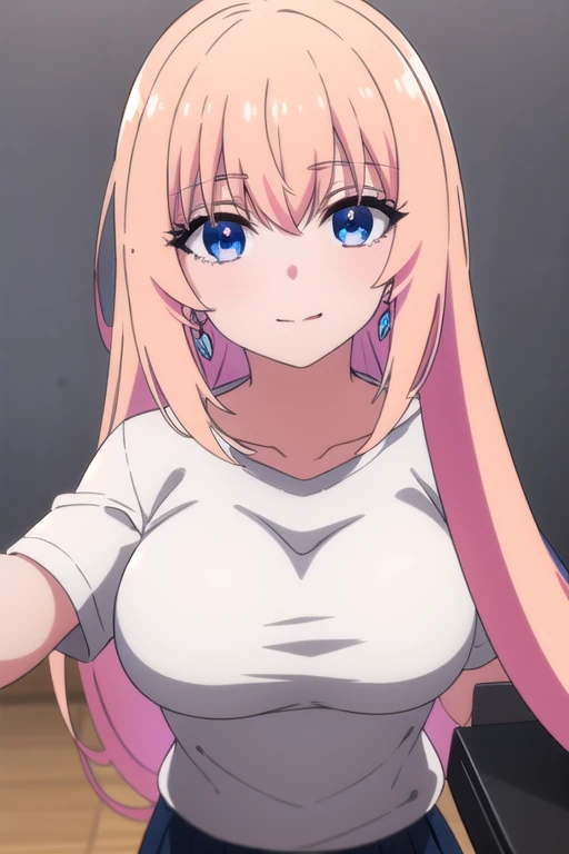 expensive body, expensive, Long legs, mature female, mature, Adult, close, Portraiture, Upper Body. alone. Blurred Background,White Bikini、
It is_color_chika, One girl, fujiwara chika, blue eyes, alone, bow, hair bow, Pink Hair, , bangs, View your viewers, Long Hair, blunt bangs, Parody, Mouth closed, Portraiture, clavicle, Upper Body、Huge breasts:1.5、Cleavage:1.5
