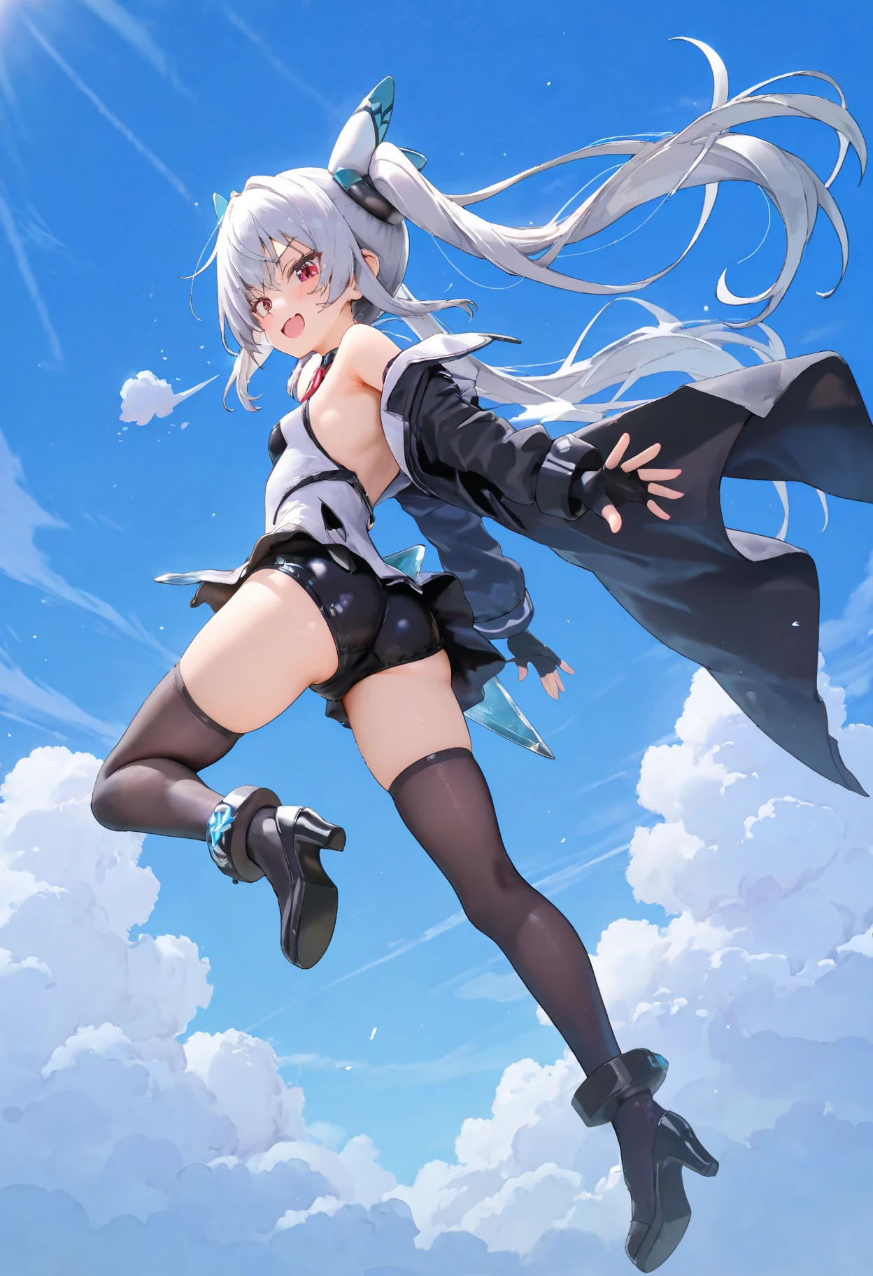 fubuki,GTS,GTS planet,White hair,White Socks,fubuki1