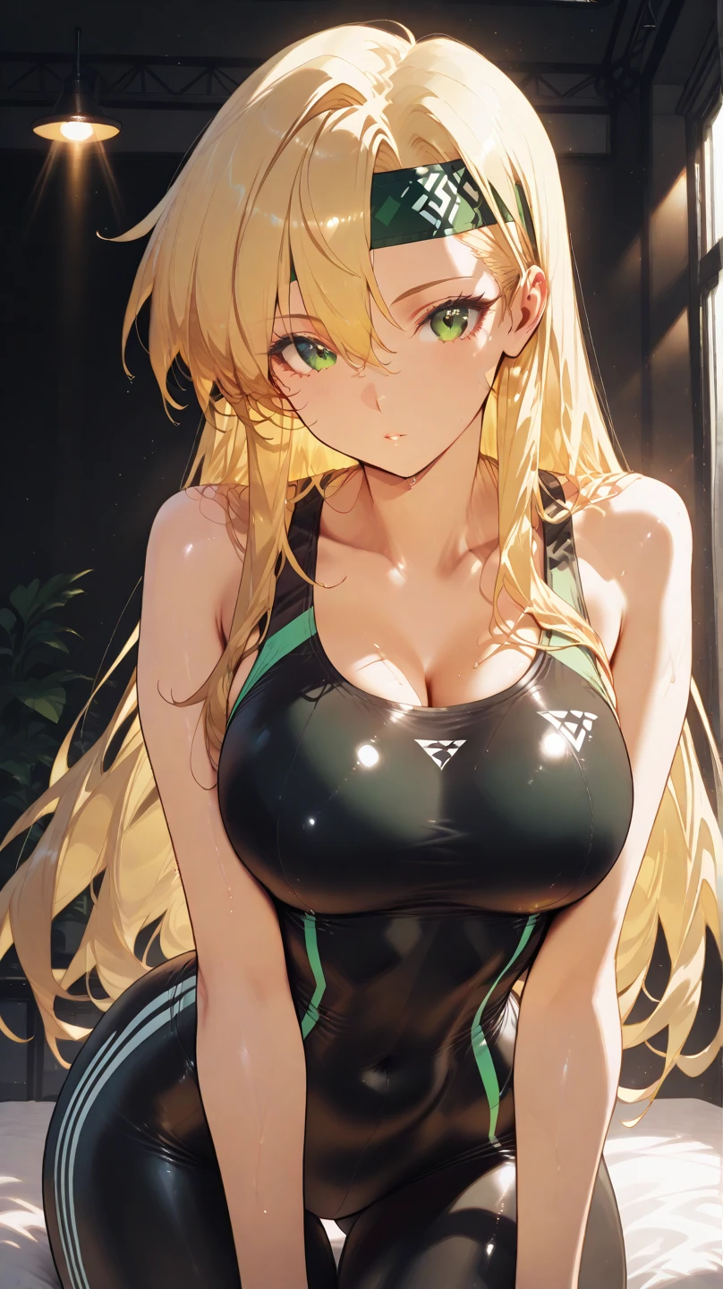 mythra, black shirt, white tank top, blouse, cleavage, collarbone, denim, denim shorts, jacket, long sleeves, ((open clothes)), open jacket, partially unzipped, blue jacket, shirt, short shorts, shorts, tank top, track jacket, unzipped, ((large breasts, big hips, tight clothes, cleavage, looking at the viewer)), (abs:0.8), BLUSHED, UNDERBOOB (realistic:1.2), (realism), (masterpiece:1.2), (best quality), (ultra detailed), (8k, 4k, intricate),(85mm),light particles, lighting, (highly detailed:1.2),(detailed face:1.2), (gradients), colorful,(detailed eyes:1.2),(detailed background),detailed landscape, (dynamic angle:1.2), (rule of third_composition:1.3), (Line of action:1.2)