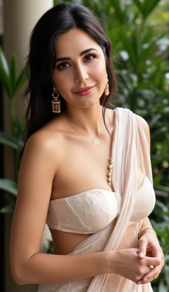 from top view, extreme close up photo of indian, big cheeks, hourglass figure, big tit, posing on mountains, necklace, ponytail, sultry, sex with man , seductive eyes, look at viewer and smile, (cinematic:1.3), intricate details, (ArtStation:1.2)