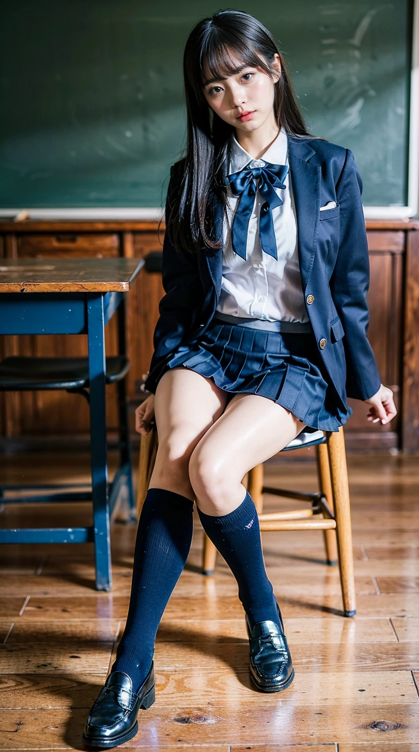 (photorealistic:1.4), best quality, masterpiece, raw 32k photo, (extremely detailed japanese beautiful girl), (extremely detailed eyes:1.2),(baby face), (cute face:1.2), ultra-detailed, ultra high res, amazing, BREAK,sitting,
(school uniform:1.5),detailed school girl, (disneyland:1.3), beautiful detailed girl, bangs, cute face, miniskirt,((thigh))