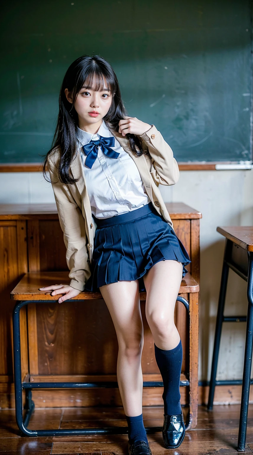nsfw, (boy ????????? her vaginal:1.7),breasts,(hetero:1.3),(1boy.1girl),pussy, (vaginal),(((masterpiece))), (8K, expensive_solve), (clear_image), Highly detailed CG, ((Highest quality), Beautiful face, (hair ribbon,bright,flower hair ornament),open mouth,closed eyes,(????????:1.3),pussy cum,shackles,sweat,(vulgarity:1.3),school uniform,clothed ???