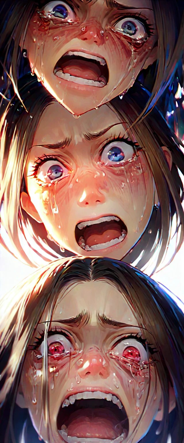 (many females\((different appearances:1.5), beautiful, cute\):1.2) are gathering together and (looking you down) with eyes of (very hated and very disgusted:2.0),very bad atmosphere,(from below:1.5), BREAK ,quality\(8k,wallpaper of extremely detailed CG unit, ​masterpiece,hight resolution,top-quality,top-quality real texture skin,hyper realisitic,increase the resolution,RAW photos,best qualtiy,highly detailed,the wallpaper,cinematic lighting,ray trace,golden ratio\),facial expression
