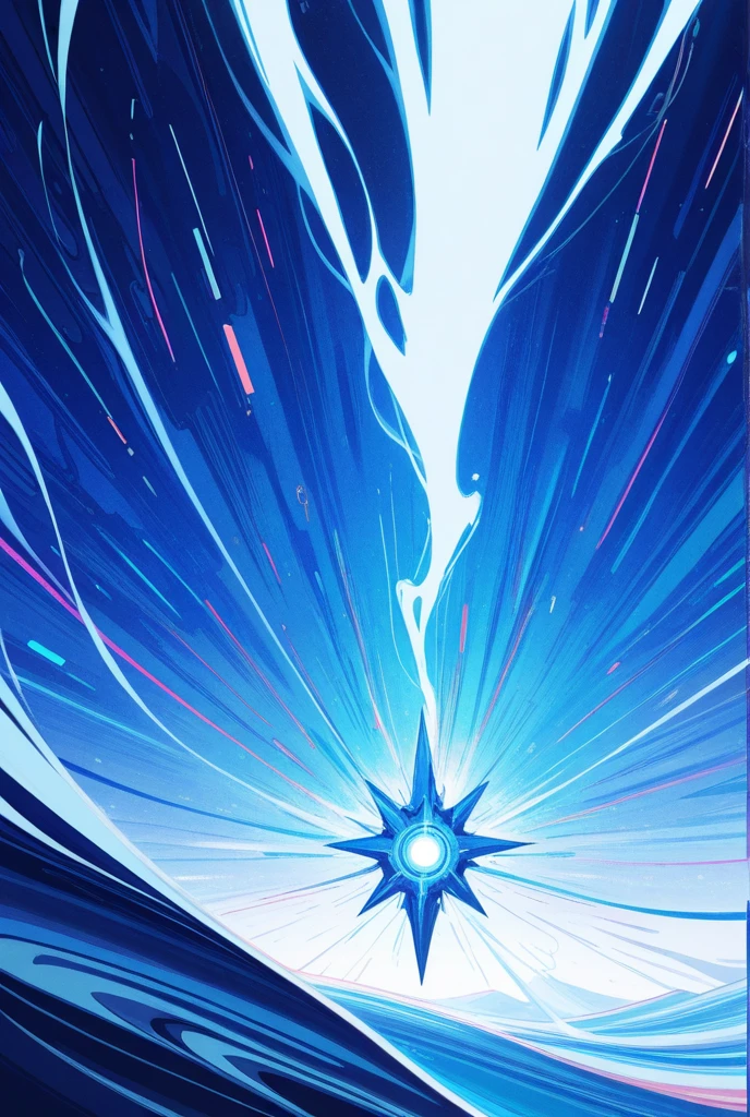 A supreme being, Celestial entity, in space, dark image