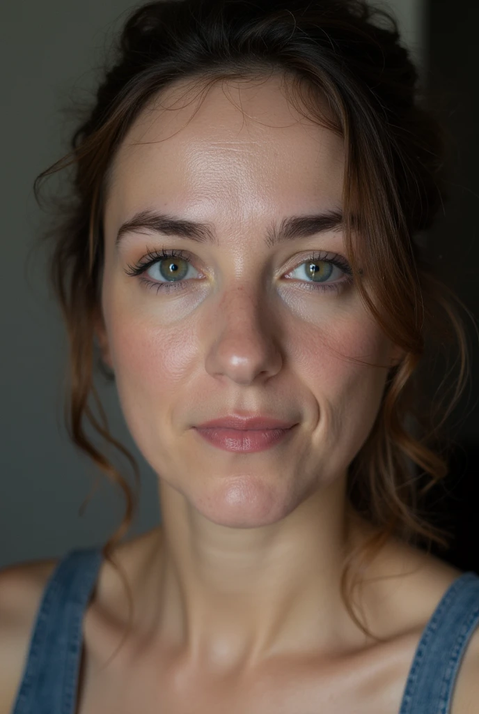 cinematic film still of <lora:volumetric lighting:1> volumetric lighting style
Closeup,a woman with freckles on her face and a striped shirt,1girl,solo,looking at viewer,brown eyes,parted lips,teeth,striped,blurry,lips,eyelashes,portrait,close-up,freckles,realistic,nose, shallow depth of field, vignette, highly detailed, high budget, bokeh, cinemascope, moody, epic, gorgeous, film grain, grainy