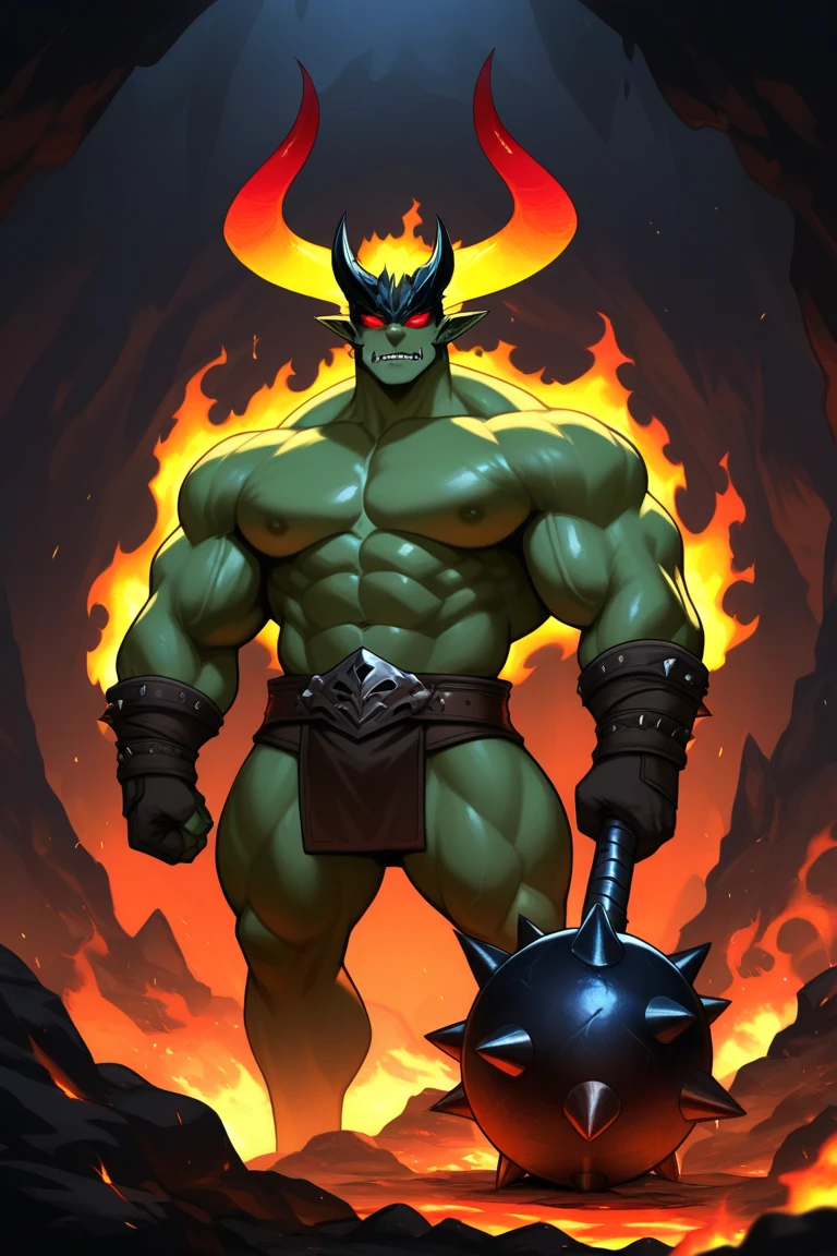 It generated the image of a monster, a freak of nature, it was created by man