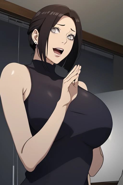 score_6_up, best quality, anime screencap, clear face, embarrassing, blush, Momo Yaoyorozu