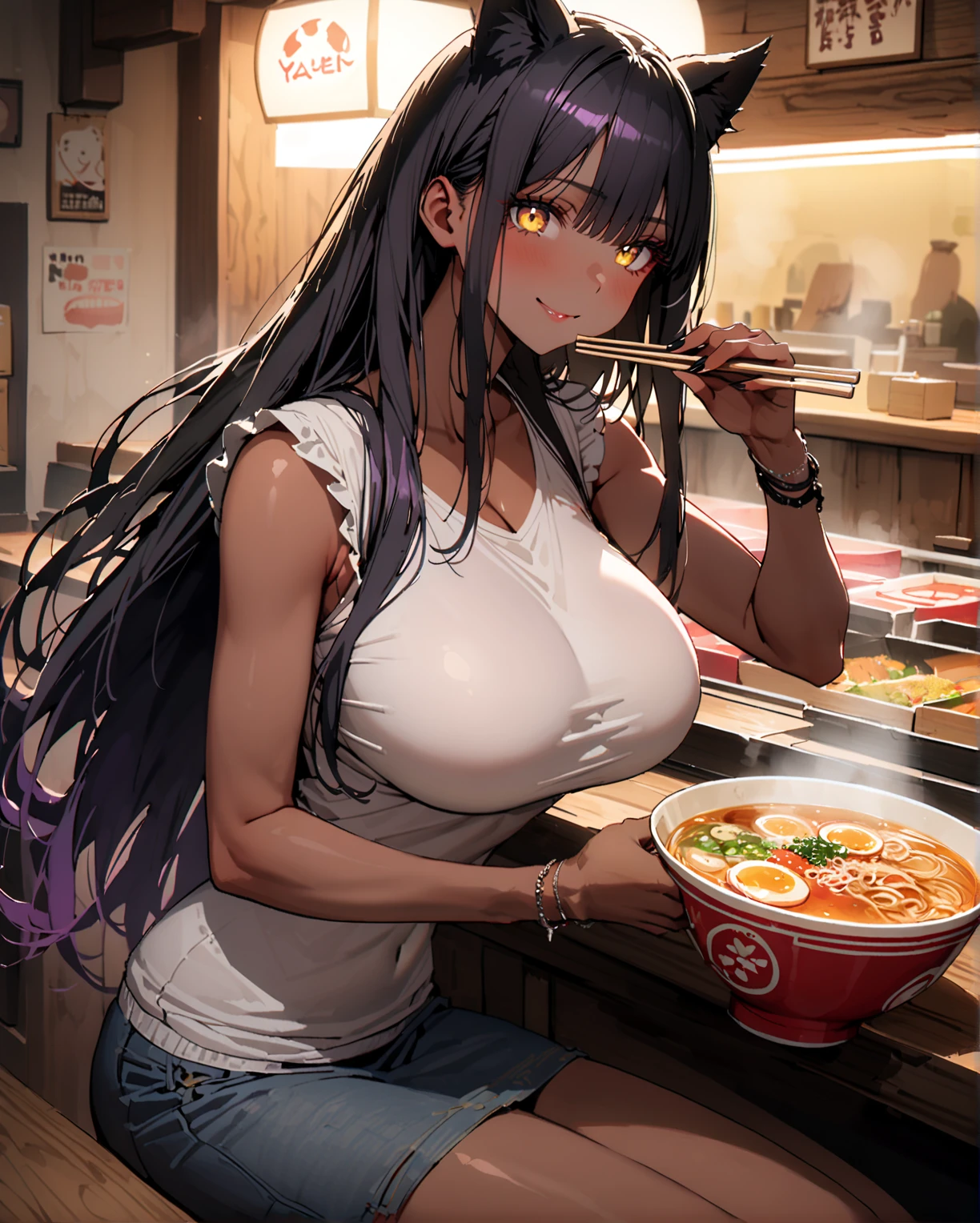 asian hostess naked