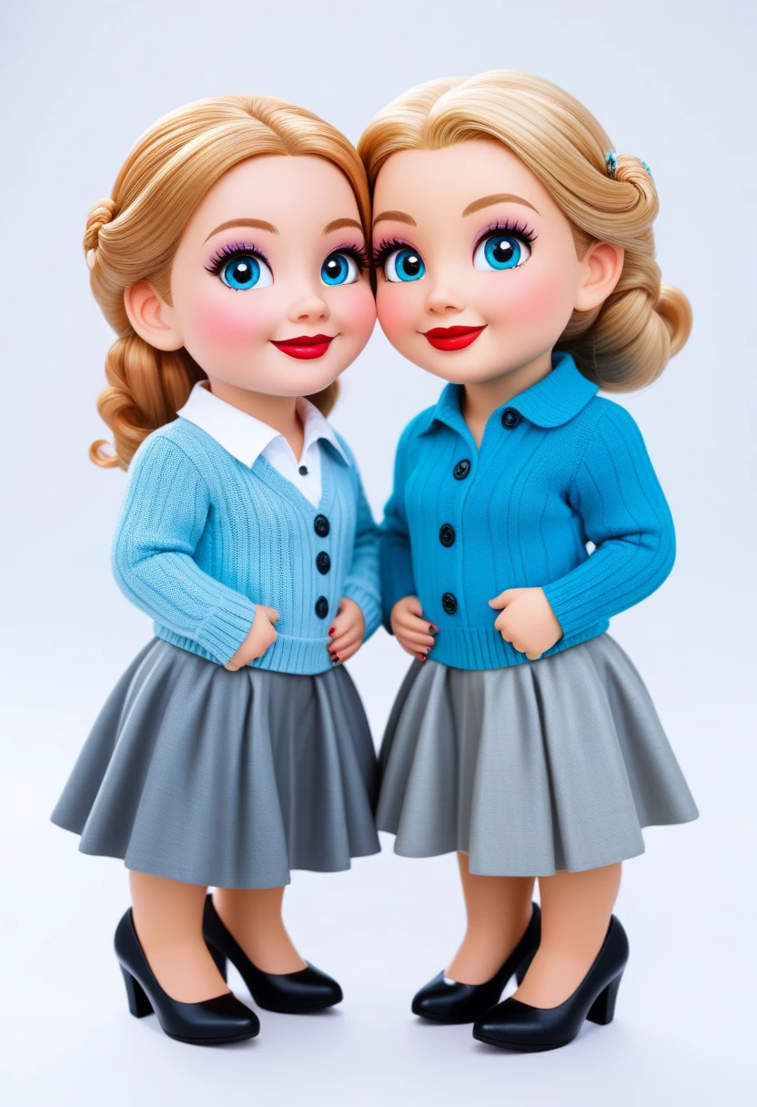 2 Schoolgirls, Swedish, News, opening the legs