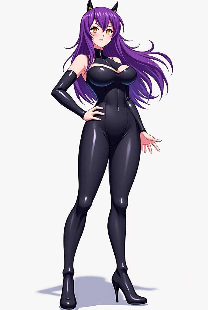 ((High Quality image 10k)) (( perfect autonomy)) Masterpiece, Twilight Sparkle, Solo girl, evil smug smile, ponytail, wearing black glasses, naked, big breasts, curvy body, Twilight Sparkle Equestria Girls, full body, Standing, in the park, Twilight Sparkle, cuerpo completo, high resolusion