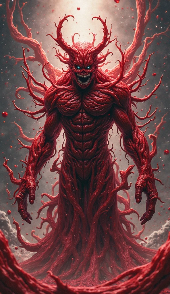 ((intricate design)) Top quality, 16K, High Definition, 16K splash art, high-res, ultra sharp, ((masterpiece)), the best quality, expressive eyes, perfect face, Super eyes, masterpiece, (((volumetric lighting))) (((natural lighting))) (((1Male))), ((muscular)), ((bodybuilder)), ((hyper pecs)), thighs, (((textured skin))) god of tentacles, sexy tentacles, tentacle humanoid man, humanoid bodybuilder, hyper pecs, glowing, god rays, melting, lava, volcano, melding, entangled, (((red skin))), Orange Body blushing, blood-red slimy tentacles, lava, liquid lava wet, monster, (((fully red skin tone))) dark wet cave location, elf ears, devilish horns, (((bloom))) silky royalty robes, eldritch magic, scythe, (((male anatomy))) futurisic,
