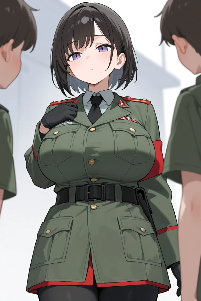 Two Women、Many people々、Two beauties、Two soldierilitary base、Two Women性軍人、crowd、Red military uniform、beret、Short tight skirt、soldier、30 years old、Ride a man、Rear Facesitting、Looking down at the viewer, Long Hair、Sitting on a man's face、Man being tortured、Bangs、 Highest quality, Focus on the thighs, Ahegao、Camouflage bra、Panties with camouflage pattern、Plump thighs、Large Breasts、Big Ass、Black Hair,My thighs are steaming between my legs 、Black knee socks、Sweaty knee socks、Angle from directly below、Massage the breasts、Throb、Seduce、Acme convulsions、Obscene sound effects、Shake your hips、Naughty sound effects、The soles of my feet are sweaty、Smelly feet, Sweaty feet、Cunnilingus、Panties licked、Sexual convulsions、orgasm、Cowboy Shot、Big Ass、Browser Caution
