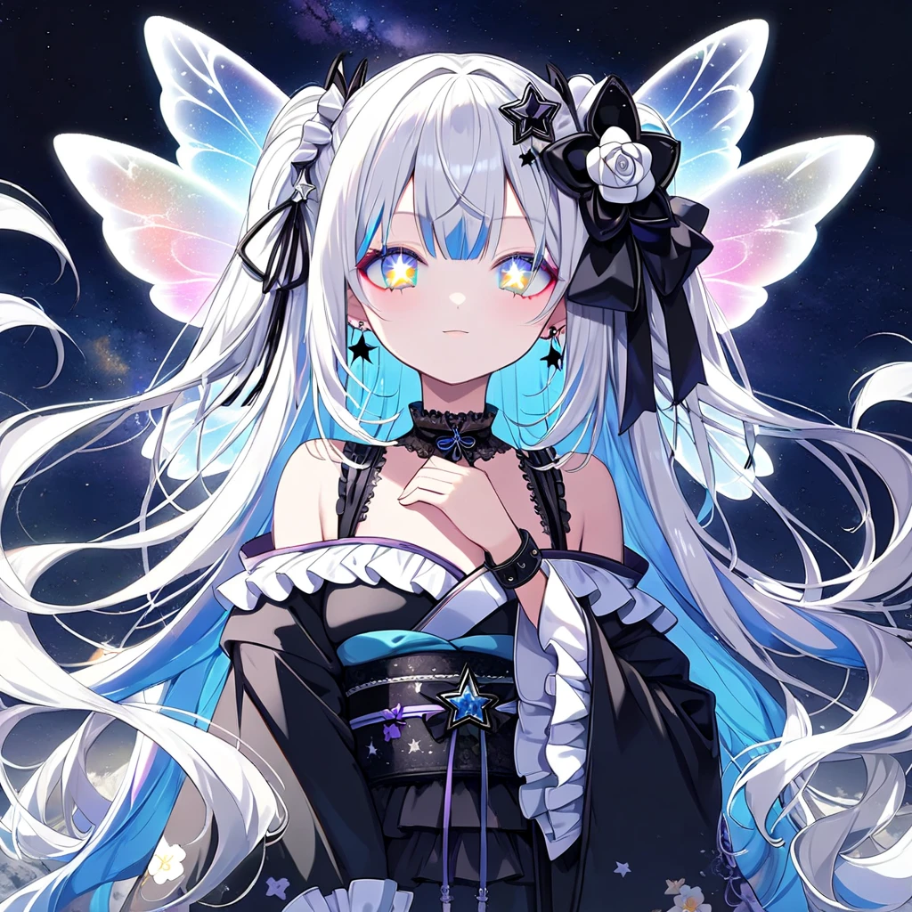 A beautiful world full of butterflies