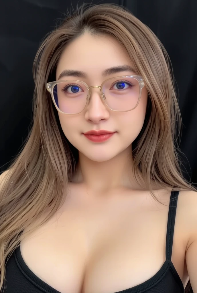 ((top-quality、8K、masterpiece:1.3))、1 girl、selfee、Long、onepiece、A slight smil、Huge breasts、white bikini、blonde hair、blue eyes、