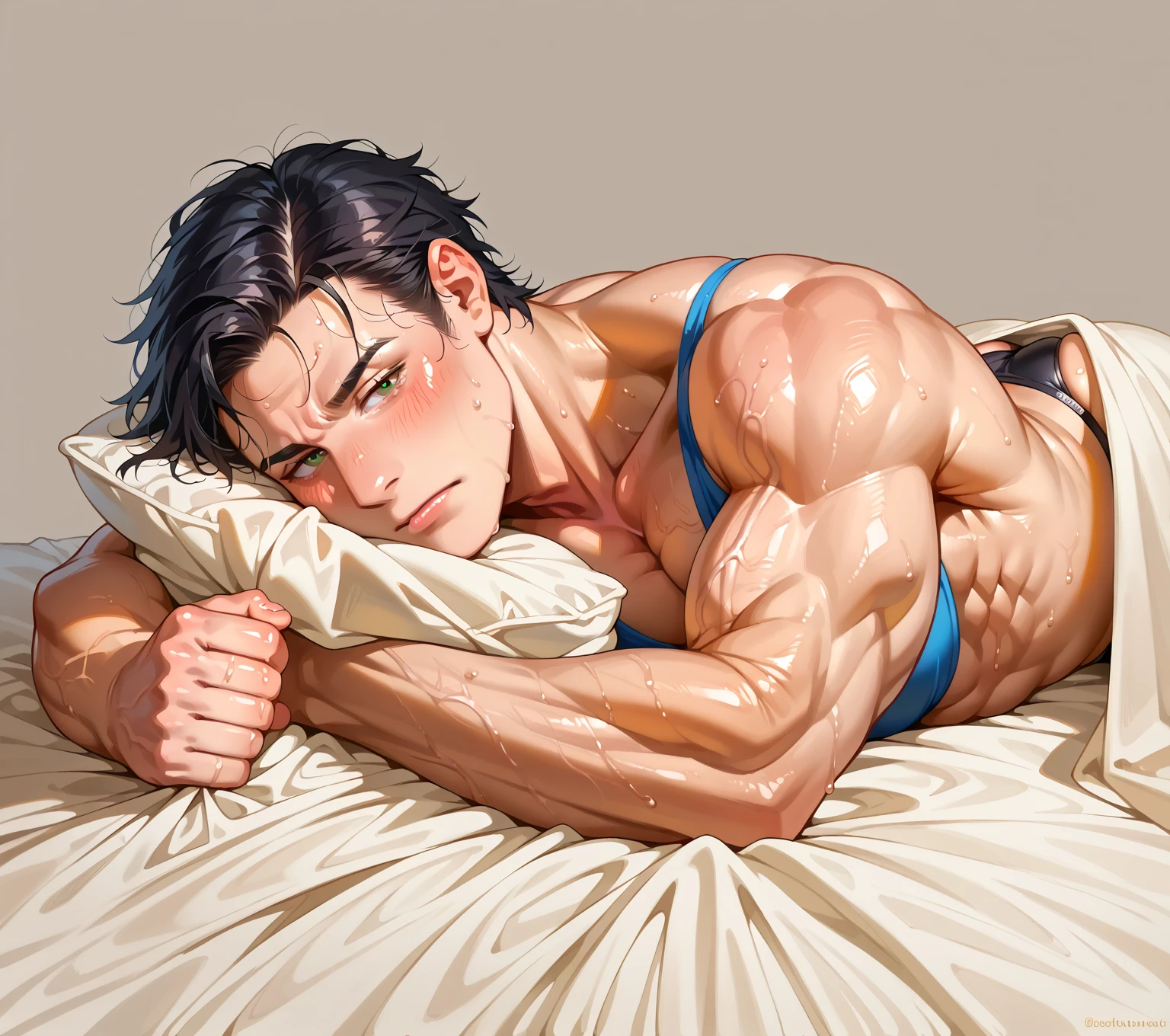Crotch erection