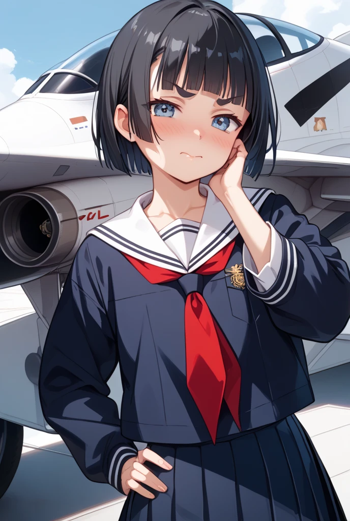 {(ultra realistic photo graphic style:1.4)}, {(1girl florating in the sky at an altitude of 10000m:1.2), (out of focus background:1.4)}, {1girl, 18yo, beasts_ears, beasta_tail}, (strike witches:1.2)}, {(cheerful:1.4), (candid shot)}
, {(inner_thighs showing pose:1.4)}