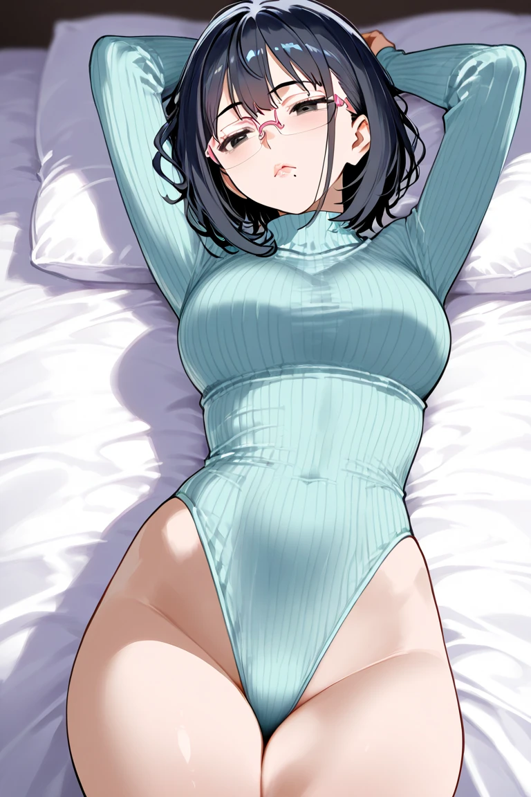 onesie pulled aside , Kodachikunou, 1girl,1boy, solo, nsfw, missonary position, onesie pull aside, penetrated, in space ship, in sci fi bed room, on bed, window, earth as background, KodachiKunou, solo, on back, lying down, lying on back, lying on bed, large_breasts, first person view, from front position, male penetrating female, penetrating pov, penetration, penetration , penile penetration, , in , , sex, thigh grab, spread legs, spreading, startled, sudden, spread legs, rolling eyes, bed room, lying on bed, sexy pose, large_breasts, jumper V Neck Onesie Pajamas Jumpsuit Romper Bodysuit with Drop Seat Butt Flap, button ass flap, ((open butt flap)), cameltoe, masterpiece, best quality, detailed face, detailed eyes, highres,
