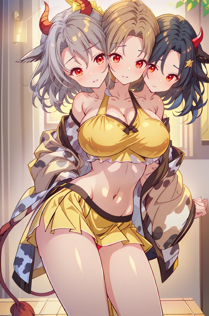 One person、solo、chest、Staring at the audience、short hair、Big Breasts、Red Eye、belly button、Animal Ears、tail、Swimwear、Gray Hair、Thighs、Cat ear、Dark brown skin、Dark brown skinの女性、猫のtail、Zoom Layer,セクシーなSwimwear、センシティブな Swimwear、卑猥なSwimwear、色っぽいSwimwear、きわどいSwimwear、エロいSwimwear,belly buttonを露出している、Swimwearの布の量が非常に少ない、、No underwear except for the ultra-thin V-front micro plunge.、((Ultra-thin V front micro plunge only))、((黒いUltra-thin V front micro plunge only))