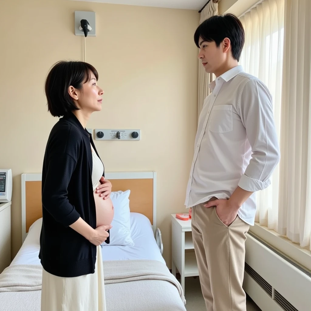 Korean maid，Being in a hotel，on top of the bed，(Lying on her back in bed:1.5)，(Open your legs:1.2)，(The legs are lifted by the man and placed on the shoulders:1.2)，(Being touched by men:1.5)，(Being stroked by a man's crotch:1.5)，Top-down view，
（（（tmasterpi...