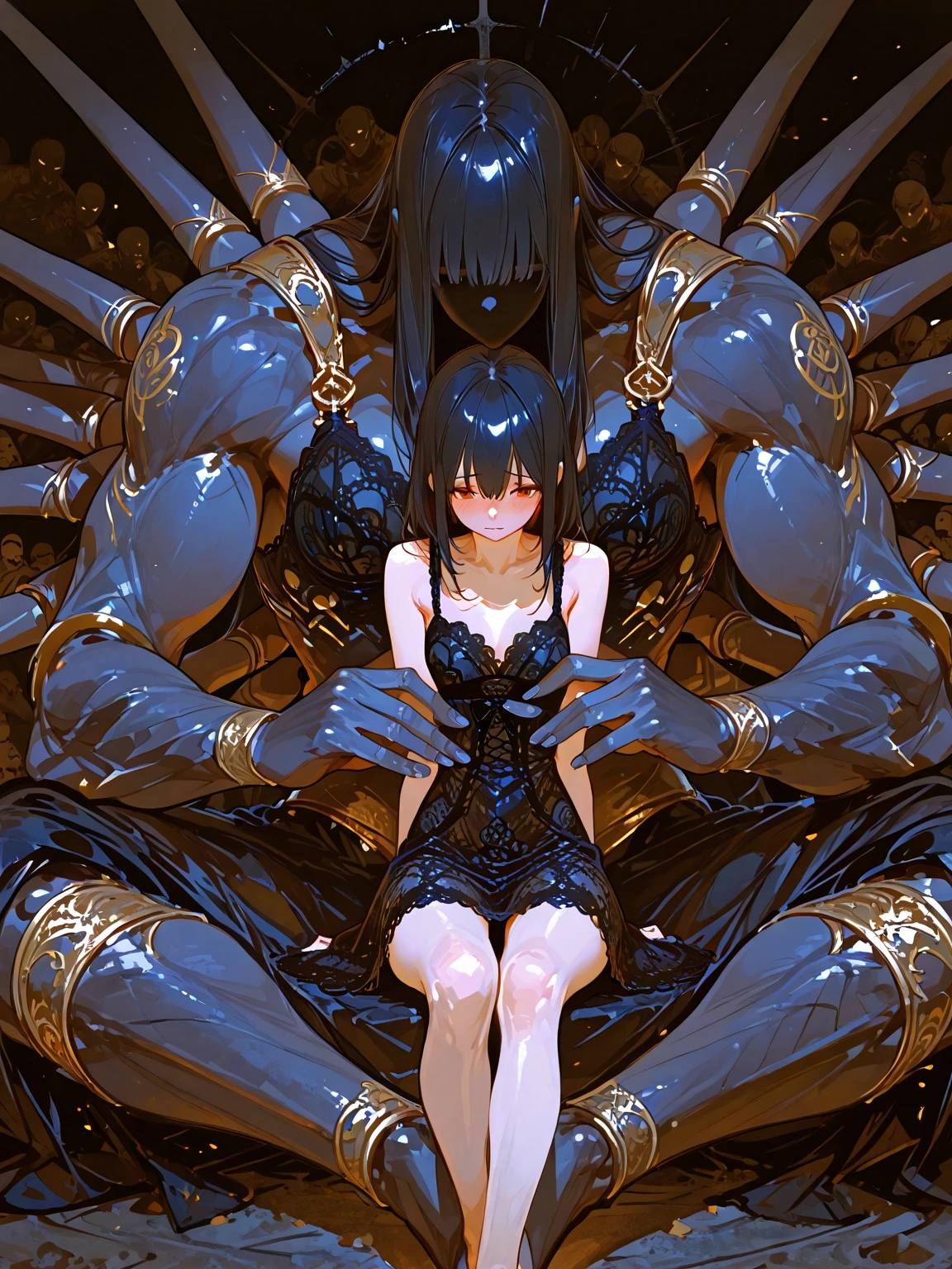 comic storyboard,realistic,3d,Unreal Engine 5,skin texture,anatomically correct,1beautiful girl, long hair,smile,barefoot,lace top,sexy, shiny leggings, thin gap,camel toe,high heels,cleavage,crossed legs,large breasts,leg tattoo,long hair,smile,toenails,) standing,trample,cuts,defloration,indoor,couple,femdom,hetero,saliva , mucus,femdom,blood on clothes,blood on hands,blood splatter,open mouth,kneeling man,sit,trembling man,dead man,sit,bruise man,lying man,man cum,bleeding man,(masterpiece, best quality:1.2)