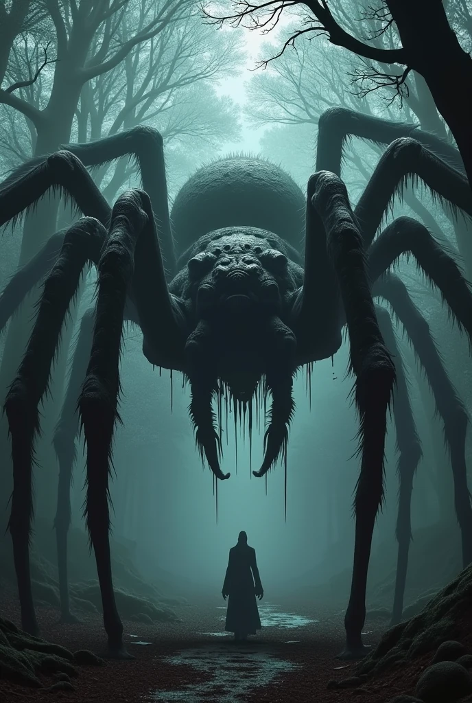 Create my character Black Spider from the anime Tsuki ga Michibiku Isekai Dōchū