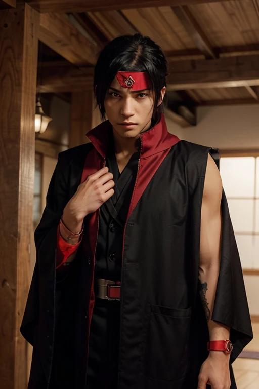 Anime character itachi uchiha