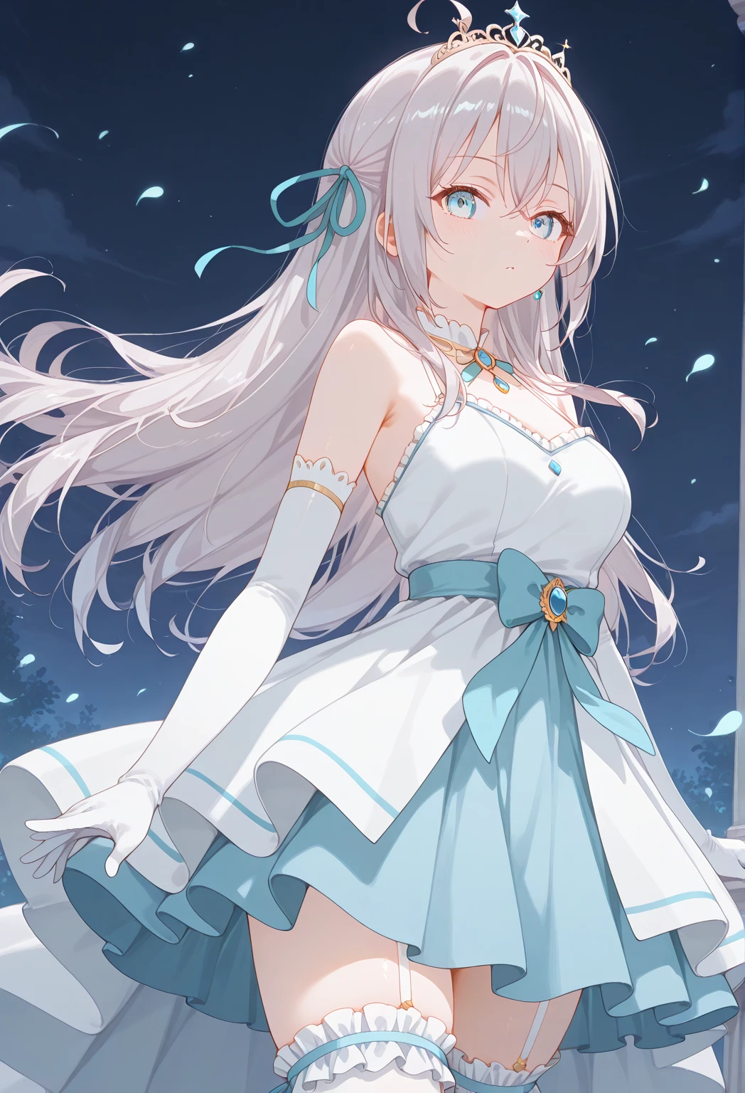 deep blue eye