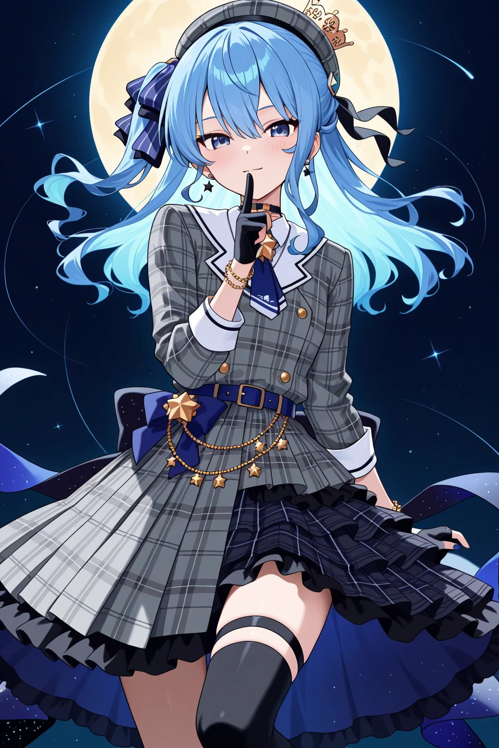 ((master part)), ((best quality)), (ultra-detalhado), ((kawaii)), (fofo), (Lovely), ((sexy)), (Foi), ((extremamente detalhado)), 4k, (8k), best quality, (Beautiful), illustration, estilo anime, Pintura, Dynamic angle, cowboy shot, (masturbation:1.2), (de curinga:1.4), contorno pesado, Contornos claros, gradation, (foco de corpo inteiro), Sala de aula da escola, (Noite), menina bonito,1girl em, sozinho, Uniforme escolar, Cute random colored eyes, ((Olhos bonitos)), Pele levemente cor de trigo, random hair style, Glutes, (mama grande), glasses, bowtie, (Sorriso:1.2), sorriso, (corar:1.5), efeito espumante, Reflexo da lente, brilhante-cintilante, Brilhando