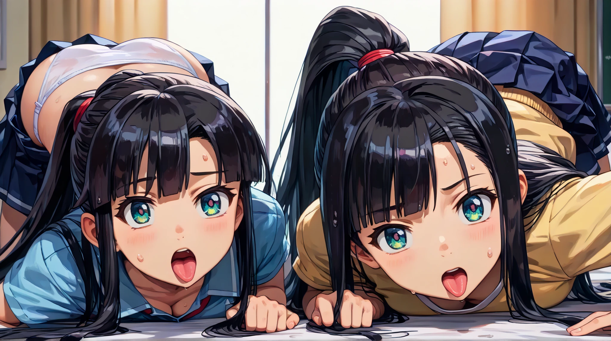 absolute resolution, super high quality, Super detailed, official art, masterpiece, master piece break one、3year old child:1.85、on a fluffy futon:1.85、M-shaped spread legs:1.85、baby clothes:1.85、Enlarged photo from directly above:1.85、Cute Kids Room:1.85、((angry face:1.85、baby face:1.85、baby face:1.85、baby face:1.85、cum in mouth:1.85、かわいいbaby clothes:1.85、3year old child:1.85、超low length:1.85、Super young:1.85、vagina:1.85、Ultra-flat chest:1.85、open one'chest of:1.85、baby face:1.85、baby face:1.85、baby face:1.85、Ultra-flat chestのshow nipples:1.85、Ultra-flat chestのshow nipples:1.85、please open your mouth wide:1.85、Please sleep on your back:1.85、raise both arms:1.85、spread your hands:1.85、low length:1.85、low length:1.85、baby face:1.85、baby face:1.85、baby face:1.85))、超小さくてSuper young:1.85、baby face:1.85、open one'chest of,Ultra-flat chest:1.85、Ultra-flat chestのshow nipples:1.85,show nipples:1.85、angry face:1.85、blush、my eyes are full of tears, please please open your mouth wide:1.85,((expression of anger:1.85、vagina内に挿入された巨大なペニス:1.85、semen:1.85)),vagina 、On the crib:1.85,open one'chest of,Ultra-flat chest,Ultra-flat chestのshow nipples:1.85、(black hair、short bob、Pigtails、beautiful pussy、short hair、two side up、Cute Kids Room、trembling:1.2)