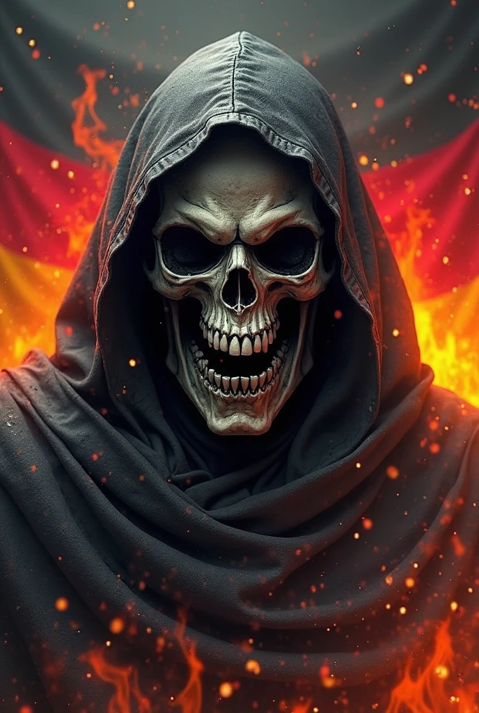 Skull in dark night,dark,high resolution,high quality,dark background