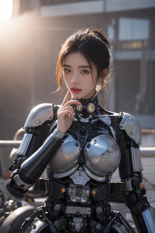 (high resolution,masterpiece,best quality,extremely detailed CG,),(japanese girl face), realistic, photorealistic, cinematic lighting, ultimately realistic all textures, ultimately intricate all details, all intricate, gloss and shiny,awesome many layers, 8k wall paper, 3d, ultimately cute face, ( solo:1.4), perfect female proportion,villainess, (fusion of bone and lady:1.4), (turtle form lady:1.2), (bone lady:1.2), (fusion:1.2), (solo:1.4), (smile:1.2), muscular, abs, (Armor composed of ultimately intricate detailed and complex parts), (Armor in which each part is composed of the ultimate in fine bone.), (Complex and three-dimensional shapes), (mechanical armor:1.3), (bone-type powered suit:1.2), (bone-type reinforced exoskeleton suit:1.4), (bone-type reinforced exoskeleton armor:1.2)
