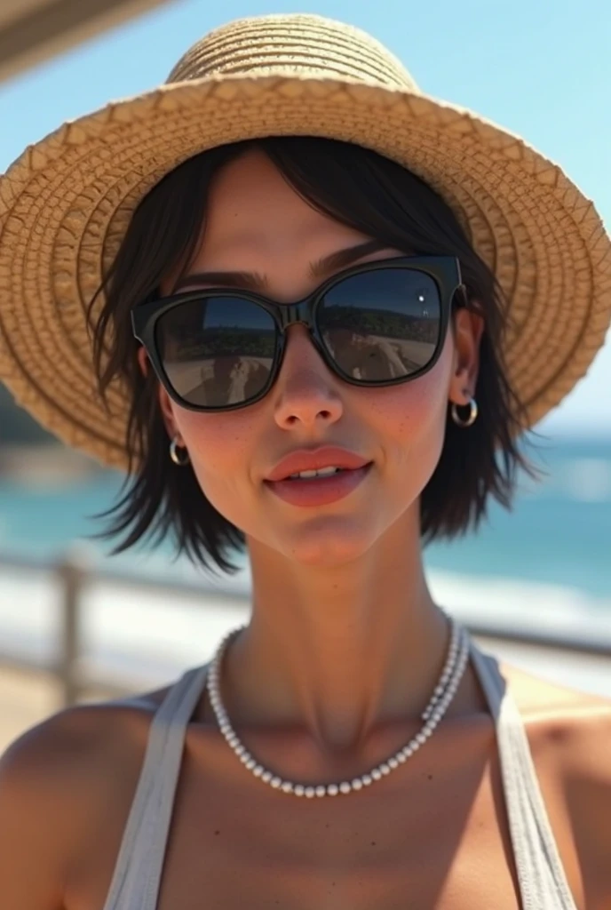 Uma mulher estilo disney pixar, alta qualidade, melhor qualidade