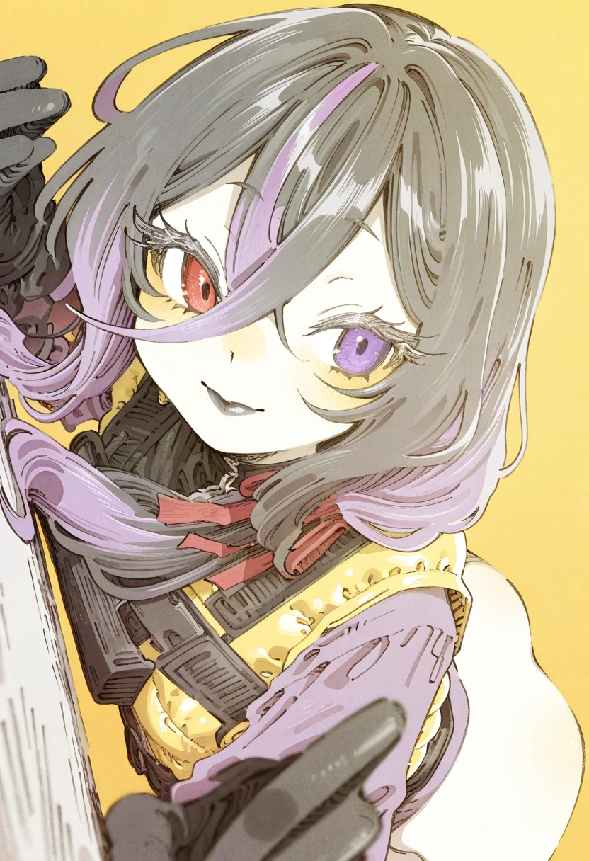Pained face