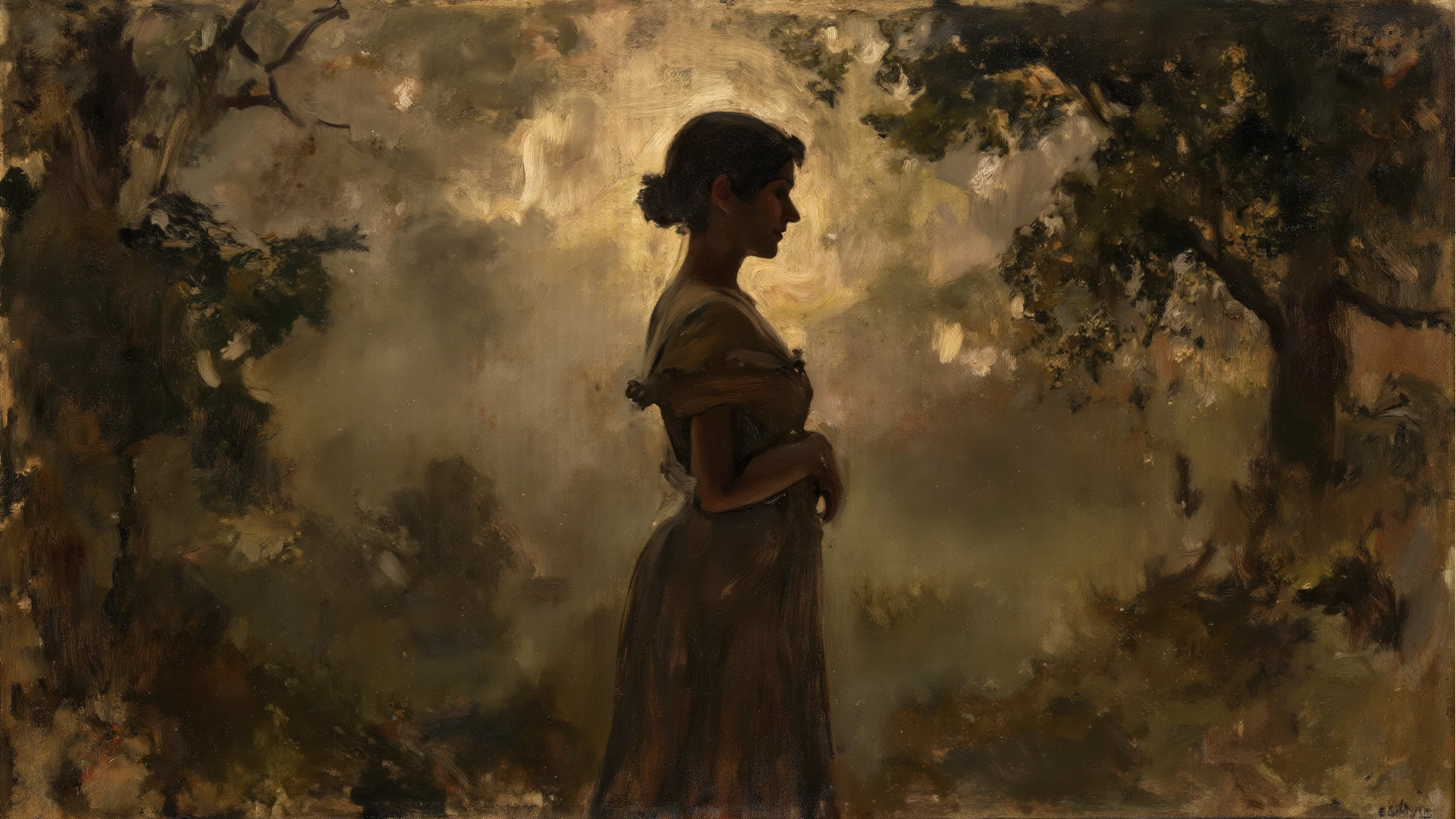 (1 girl) (masterpiece, best quality) ((the chubby camp councilor is sad she wont see you until next year)) , , , (stormy dark sky, sunset, raining) (beautiful forest background)
((Melancholy emotions:1.4)), ((realistic oil painting)) art by norman Rockwell, ((heavy, huge, full chest)) (safe for work:1.3), (dynamic angle), (dynamic pose), ((realistic anime style)) ((full body picture))