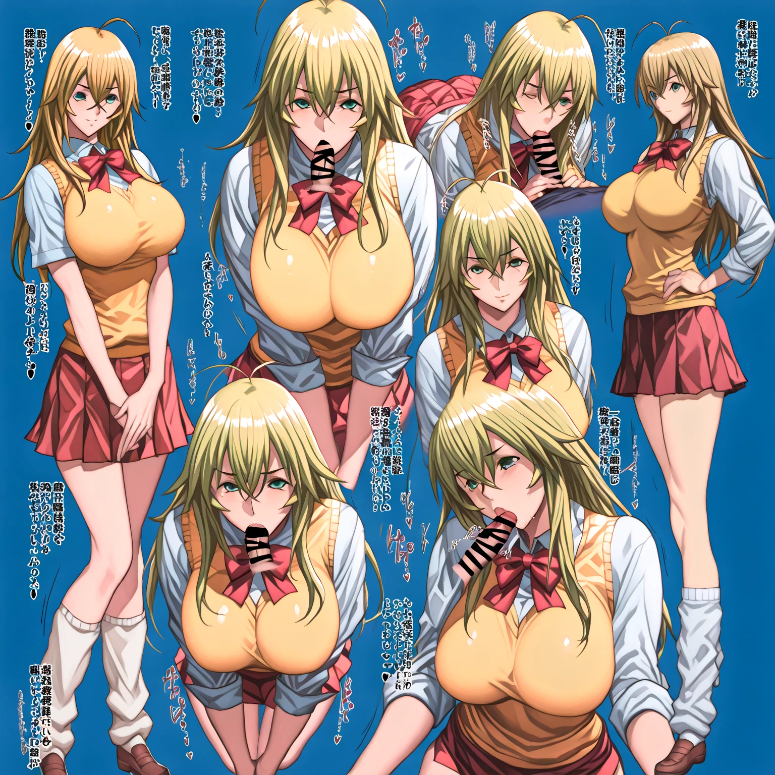 score_9, score_8_up, source_anime, 1girl, dress, huge breasts, voluptuous, ikuchan, blonde, blonde hair, beach dressing room, skimpy bikini top, aftersex, cum drip, cum in pussy, nice hips, pussy, (blonde pubic hair:1.5), thick pubic hair, (lucoa), horns, wide hips, (sweat), blush, voluptuous, after gangbang, cum between breasts, steaming body, multiple men in background, (lots of body writing), ((cum in pussy)), scribbles on body,