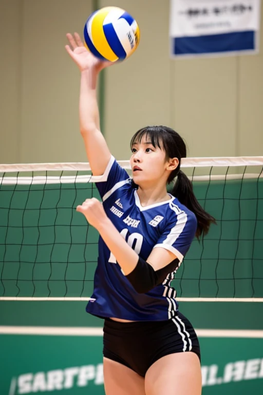 volleyball　T-Shirts　Logo