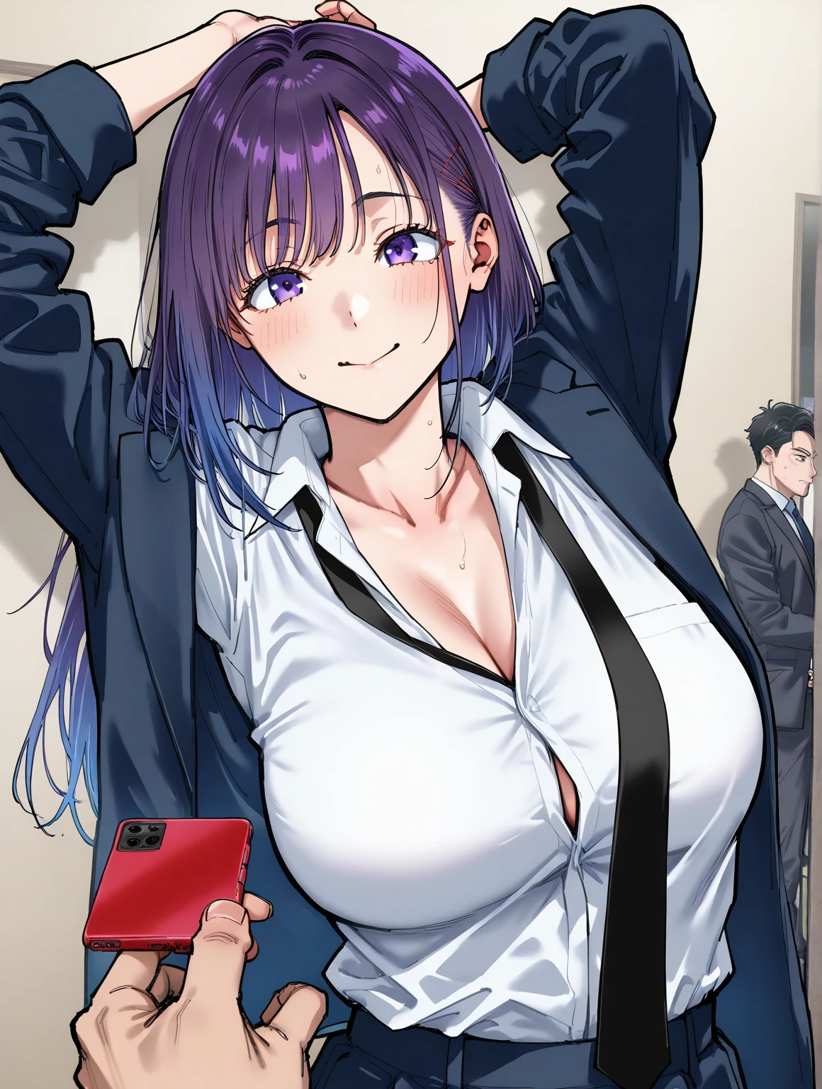 1girl, female focus, Nakano Miku, Gotoubun no hanayame,very beautiful, best quality, very aesthetic, absurdres