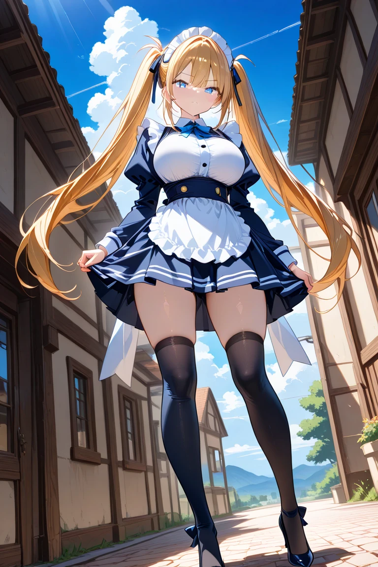 masterpiece, best quality, ultra detailed, 1 girl, show panties, micro skirt,