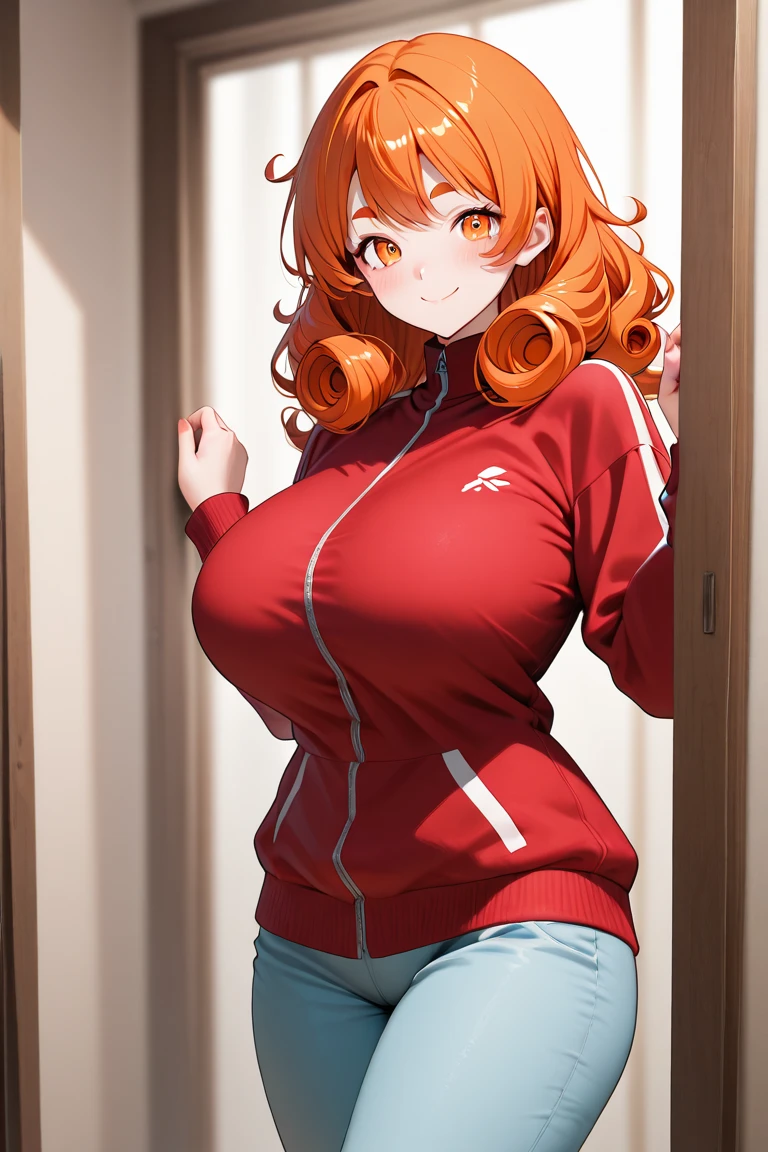 highquality illustration, masterpiece, very delicate and beautiful, attractive girl,(colorful leotard, heattech leotard,tight leotard,long_sleeve leotard,ribbed leotard,high_leg leotard,turtleneck leotard), thin,slender body,slim,gymnastics club,gymnastics athlete,bare legs,gymnasium background,beautiful eyes, light smile,(masterpiece, best quality:1.2), highres, extremely detailed CG unity 8k wallpaper, perfect lighting, Colourful, ultra-high res,4K,ultra-detailed, photography, 8K, HDR, 17 ages,