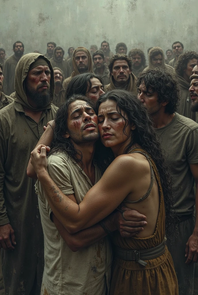An image that shows the sufferings of the world in a more realistic way