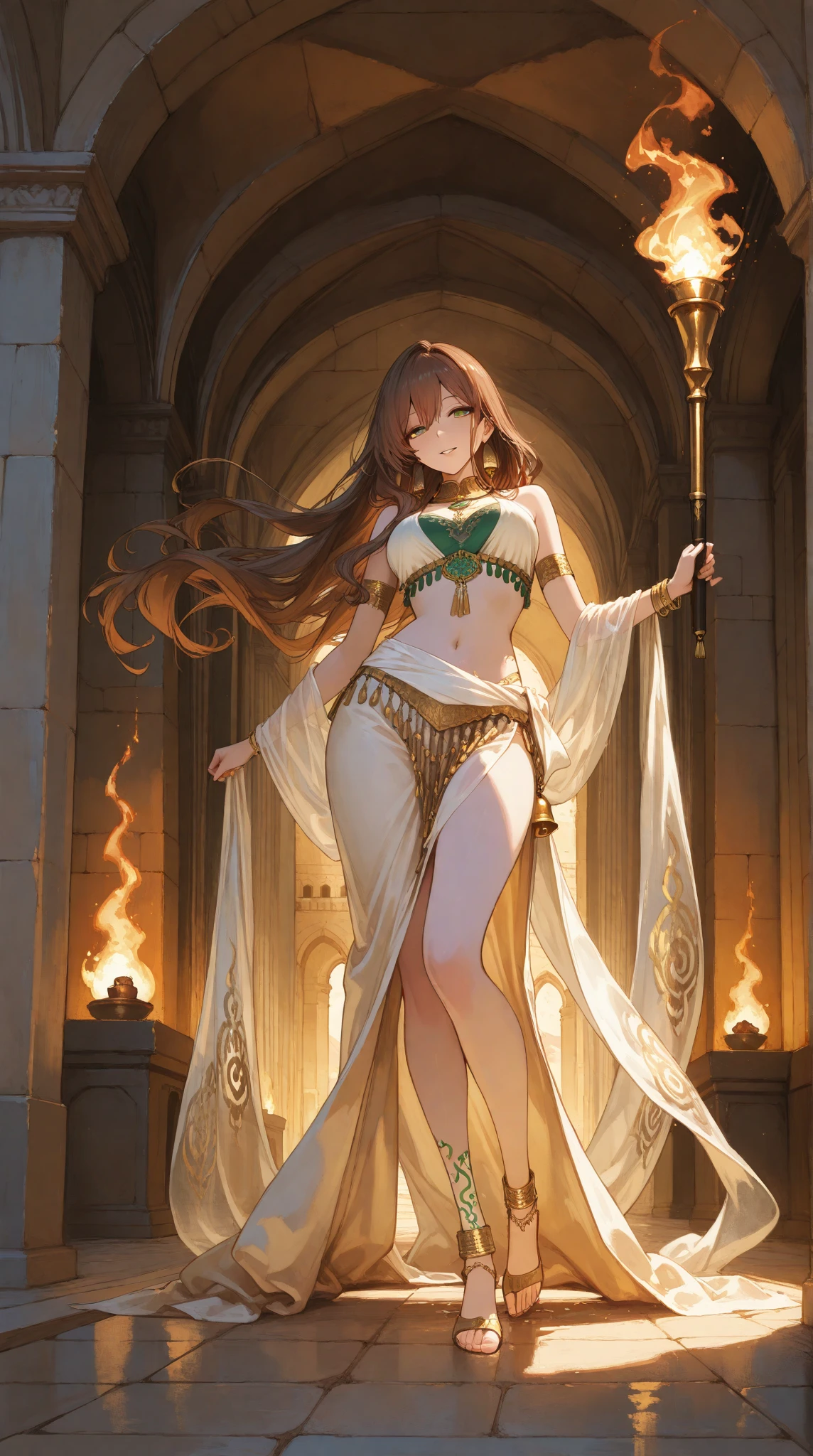 A cute woman is portraying Princess Leia, she is in the princess leia slave bikini. she is awkwardly doing trendy Tik Tok dances, set on a star ship near a view port